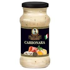 Franz Josef Kaiser Sos pentru paste Carbonara 340 g