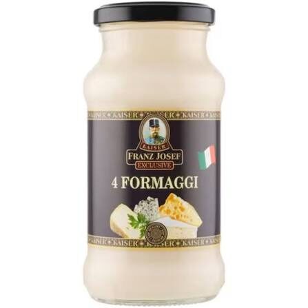 Franz Josef Kaiser Sos pentru paste 4 Formaggi 340 g