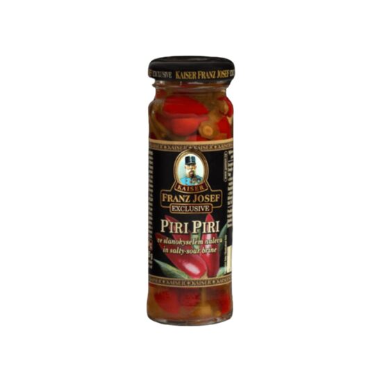 Franz Josef Kaiser Ardei Piri-Piri în saramură dulce-acrișoară 100 g
