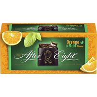 Tablete cu crema de menta, portocala si ciocolata neagra, After Eight, 200 g