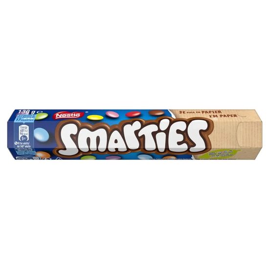 Bomboane ciocolata Smarties Giant tube 130g