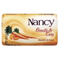 Sapun cu Vitamina E si Morcovi , 3 x 140 g, Nancy