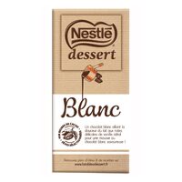 Ciocolata alba Nestle Dessert Blanc, 170g