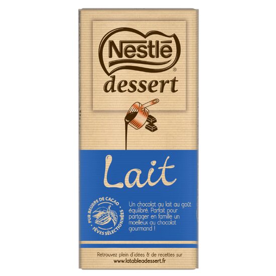 Ciocolata cu lapte Nestle Dessert Lait, 170g