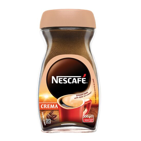 Cafea solubila Nescafe Brasero Crema, 190 g