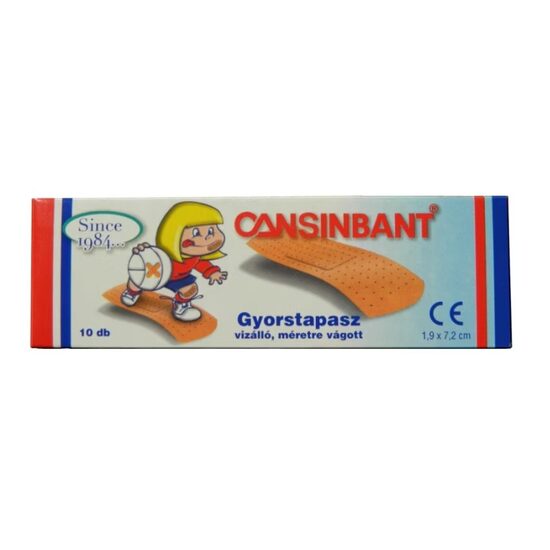 Plasturi, Cansibant, 10 bucati / pachet, 30 pachete