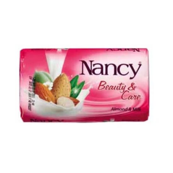 Sapun cu Lapte si Migdale, 3 x 140 g, Nancy