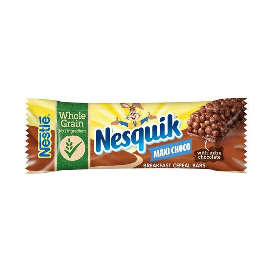 Baton Cereale Maxi cu Ciocolata25 g, Nesquik