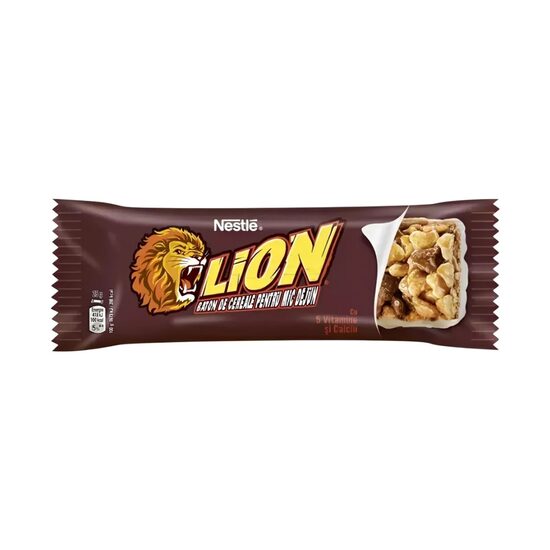 Baton cereale caramel Nestle Lion, 25g