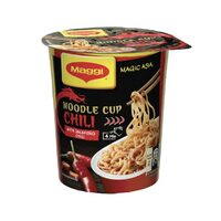 MAGGI Magic Asia Tăiței Instant la Pahar cu Chili 63 g – Gust Asiatic Picant