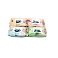 Servetele Umede, 64 bucati, Pure Premium, asortate