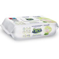 Șervețele umede PURE pentru suprafețe cu Herbal, 100 buc/pachet