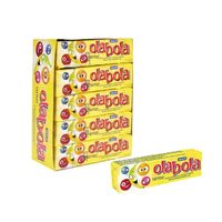 Guma de mestecat cu aroma de banane si tatuaj temporar Olabola Tattoo, 20 buc.