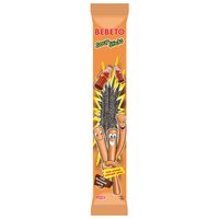 Bebeto Sour Sticks, Jeleu Gumat cu Aromă de Cola 30 g, 24 buc.