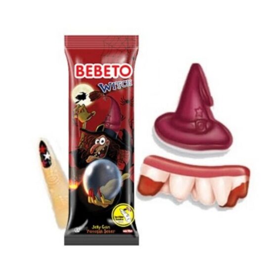 Set jeleuri gumate Bebeto Witch 24 x 23 g