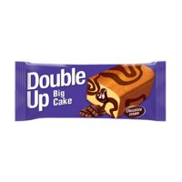 Prajitura Crema de Ciocolata, 55 g, DOUBLE UP Big Cake, 24 buc.