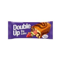 Prajitura Crema de Capsuni, bax 24 buc x 50 g, DOUBLE UP Big Cake