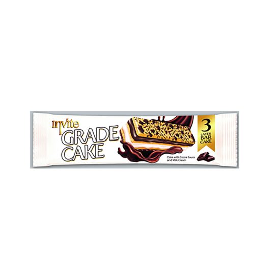 Prajitura cu Crema de Cacao si Lapte, 55 g, Invite, 24 buc.