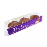 Biscuiți Paradise Mallow cu Marshmallow și Ciocolată 36 g, 36 buc.