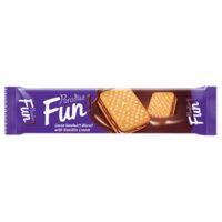 Biscuiți Paradise Fun cu Cremă de Cacao 60 g, 24 buc.
