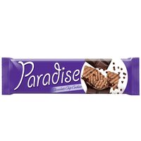 Biscuiți Paradise cu Cacao și Fulgi de Ciocolată 55 g, 24 buc.