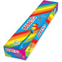 Bebeto Jeleu Acrișor Tutti Frutti 15 g, 6 buc.
