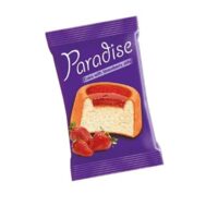 Prajitura cu Jeleu de capsuni, Paradise, 25 g, 24 buc.