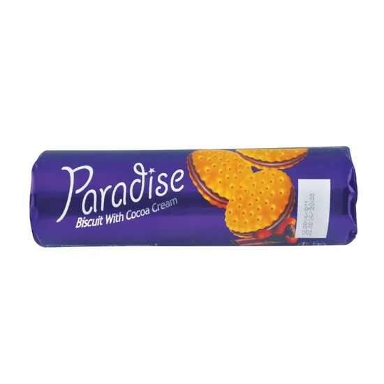 Biscuiți Paradise cu Cremă de Cacao 150 g, 24 buc.