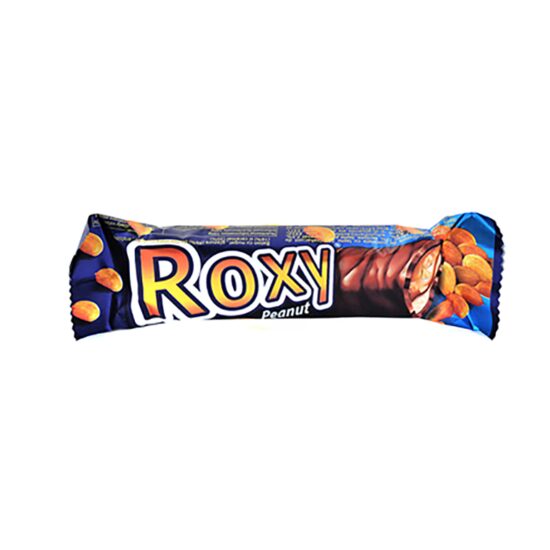 Baton cu Ciocolata si Alune, 24 buc x 45 g, Roxy