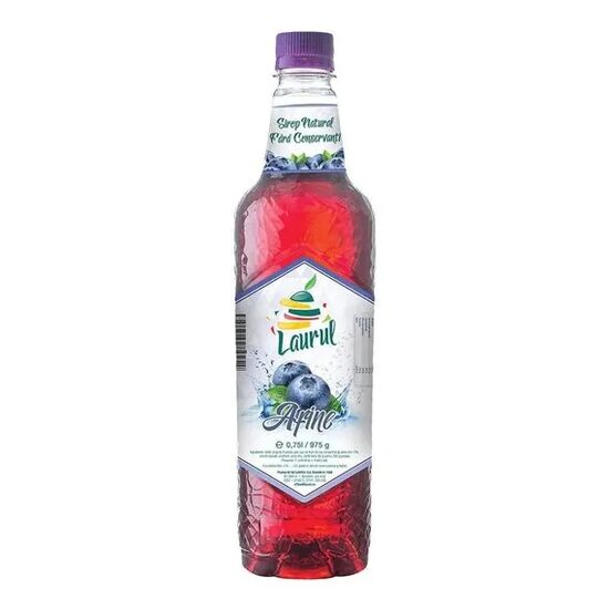 Sirop natural de afine – 0,75 L, Laurul