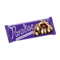 Biscuiți Paradise Bicolori cu Cremă de Cacao 50 g, 24 buc.