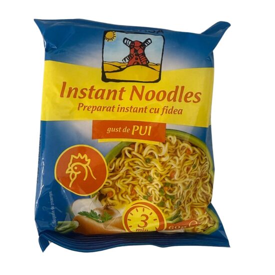 Băneasa Instant Noodles cu Pui 60 g
