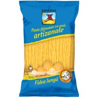 Băneasa Fidea Lungă Artizanală cu Ou 200 g