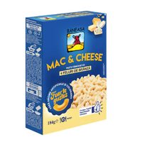Băneasa Paste Mac & Cheese cu 4 Feluri de Brânză 184 g