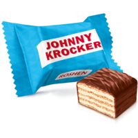 Roshen Johnny Krocker Napolitane glazurate cu nucă de cocos 1 kg