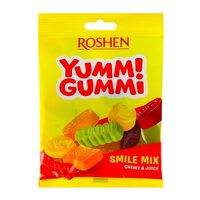 Jeleuri Roshen Yummi Gummi Smile Mix 70g