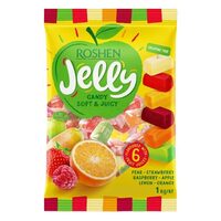 Mix de Jeleuri Roshen Jelly, 200g, Gust de Fructe