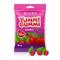 Roshen Yummi Gummi Jeleuri Cirese 70g