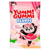 Roshen Yummi Gummi Fluffi Soft Hearts 65 g