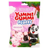 Jeleuri Roshen Yummi Gummi Fluffi Pandas 65 g