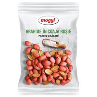Arahide in coaja rosie prajite si sarate Mogyi, 150g