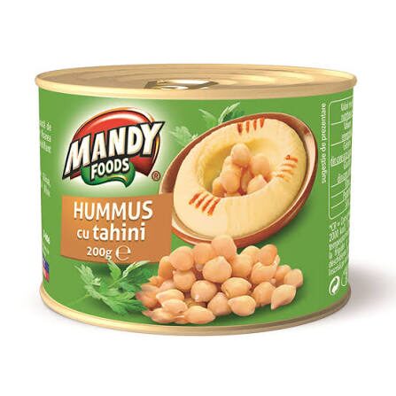 Mandy Hummus cu tahini 200 g