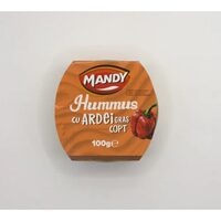 Mandy Hummus cu ardei gras 100 g