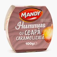 Mandy Hummus cu ceapă caramelizată 100 g