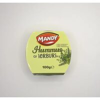 Mandy Hummus cu ierburi aromatice 100 g