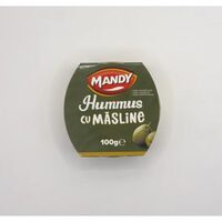 Mandy Hummus cu măsline 100 g