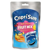 Bomboane gumate Capri-Sun Soft Chews Fruit Mix 147g