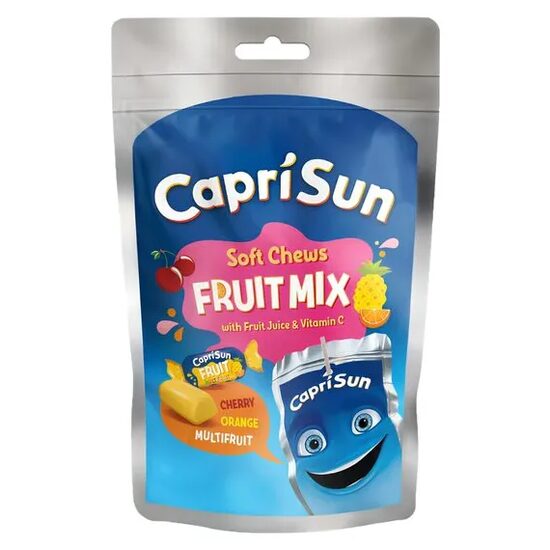 Bomboane gumate Capri-Sun Soft Chews Fruit Mix 147g