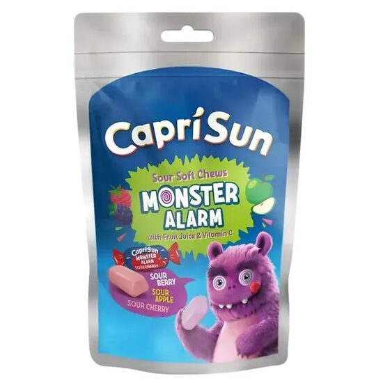 Bomboane gumate Capri-Sun Soft Chews Monster Alarm 147g
