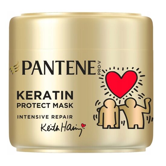 Mască reparatoare intensivă Pantene ProV x Keith Haring Artist Edition 300ml
